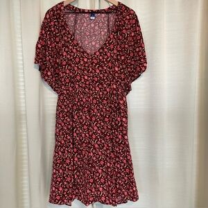 Old Navy Floral Print Dress